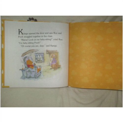 Winnie The Pooh Roo's New Baby-sitter My Very First Winnie the Pooh Disney
