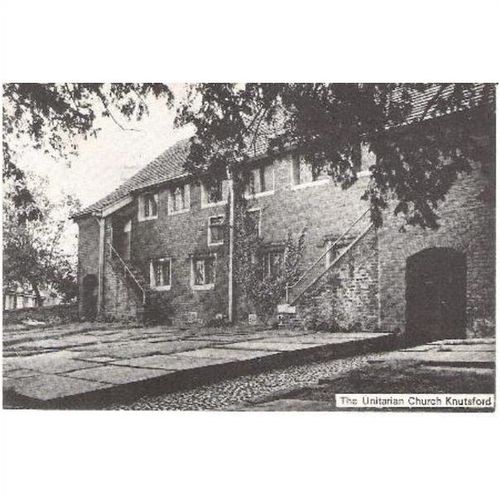 Knutsford, Cheshire - Unitarian Church - postcard c.1978