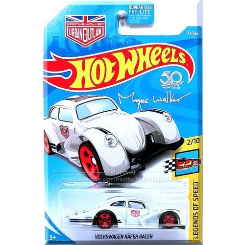Hot Wheels - Volkswagen Kafer Racer: Legends Of Speed #2/10 - #147/365 (2018)