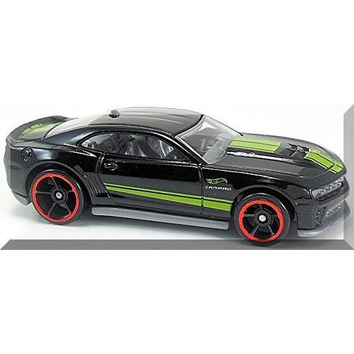 Hot Wheels - '12 Camaro ZL1 Concept: '18 HW 50th Camaro Collection #8/10 *Black*