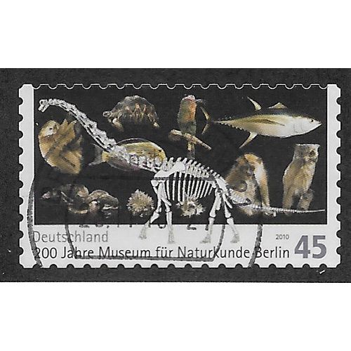 GER 2010 €0.45 (S/A) 'NATURAL HISTORY MUSEUM, BERLIN' FINE USED (EBID57-106)