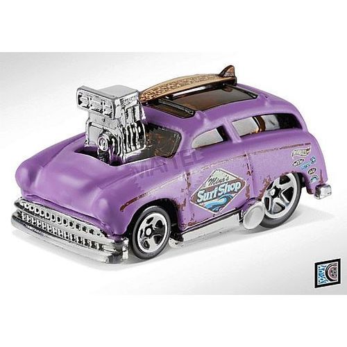 Hot Wheels - Surf 'N Turf: Rod Squad #7/10 - #079/250 (2019) *Purple / Loose*