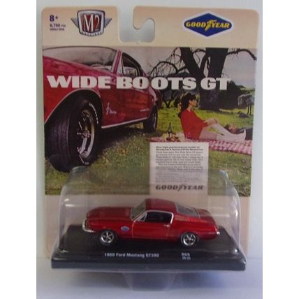 M 2 ' WIDE BOOTS GT ' 1968 FORD MUSTANG GT390 (2020)