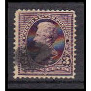 Used 268 3c Andrew Jackson Fine RA1305