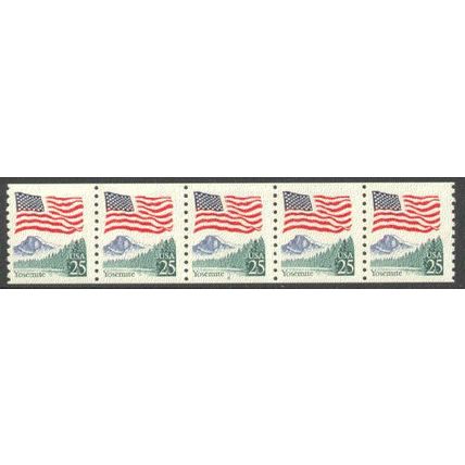 2280v 25c U.S. Flag Fine MNH PNC 8/5 R0419