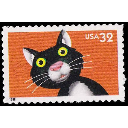 3232 32c Cat Fine MNH V5110