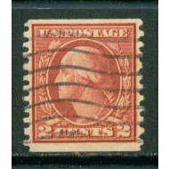 Used 492 2c George Washington Almost Very Fine A09919