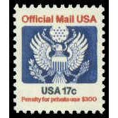 O130 17c Eagle Very Fine MNH G0704