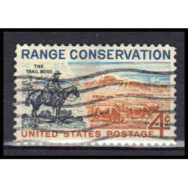 Used 1176 4c Range Conservation Very Fine KA5284