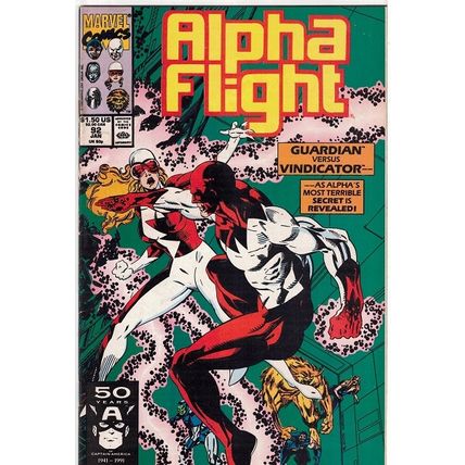 ALPHA FLIGHT # 92 (1991)