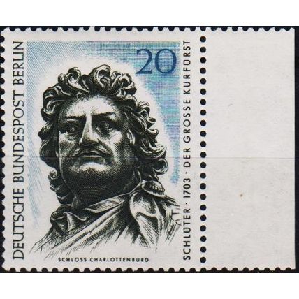 Berlin. 1967 20pf S.G.B298 Unmounted Mint