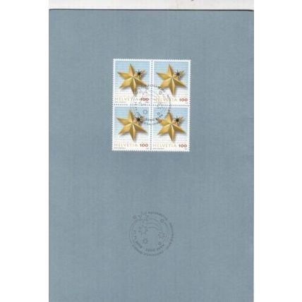Switzerland 2008 Christmas PTT Card FDC special cancel Unaddressed VGC