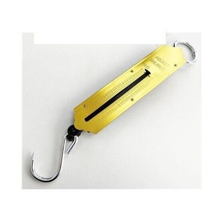 Pocket Balance Scales 50Kg Metric Imperial Increments 2Kg 4Lb Fishing Farm Home