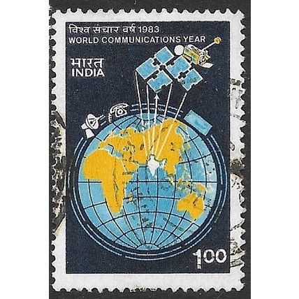 1983 SG 1087 - #4 fine used (o)