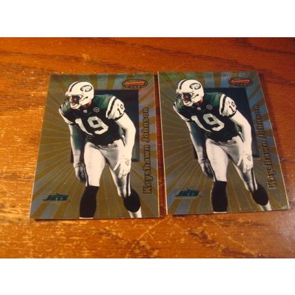 1998 Bowmans Best, 8-Cards, Stars/HOFers, MOON/GONZALEZ, ++