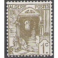 Algerie 1926 Michel 35 Neuf * Cote (2005) 0.30 € Rue dans la vielle ville