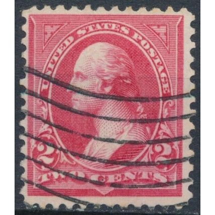 Washington: 2c - USA 1898 - F H - Sc 267