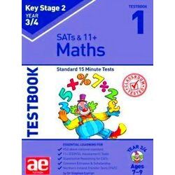 Ks 2 Maths Year 3/4 Testbook 1