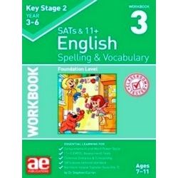KS2 Spelling & Vocabulary Workbook 3