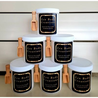 All Natural Salt Body Scrubs[ ]