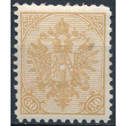 Eagle: 30h P11½ - Bosnia Herzegovina 1900 - NM H - MiNr 18B