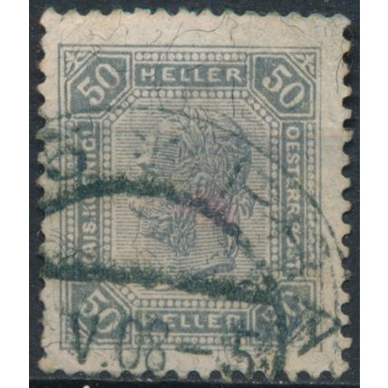Emperor Franz Josef I: 50h - Austria 1905 - FH - MiNr 128C