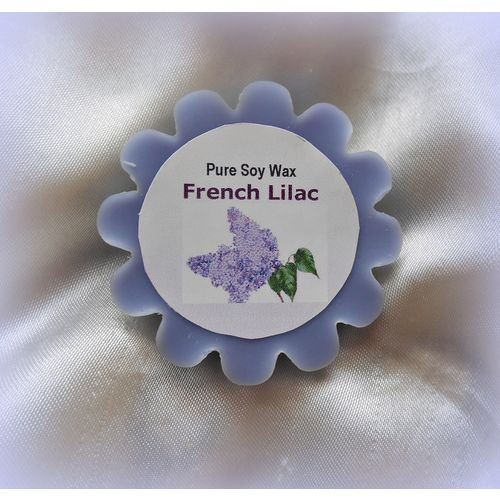 Pure Soy Wax Tart for oil burners 'French Lilac' scent