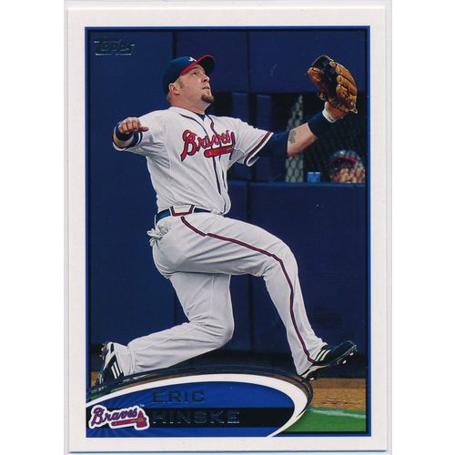2012 Topps - #426 - Eric Hinske Atlanta Braves