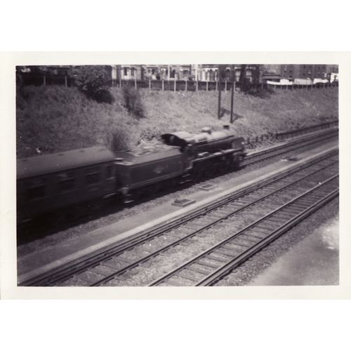 Railway Photo SR U 31637 Clapham Junction 1962 Southern Maunsell 2-6-0 Loco