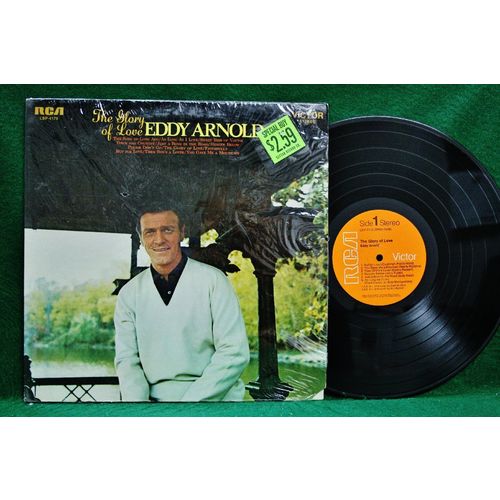 Eddy Arnold - The Glory Of Love - LSP 4179 - EX+