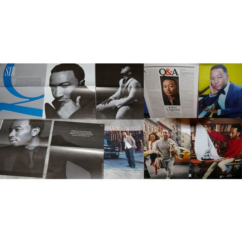 JOHN LEGEND 81x Clippings