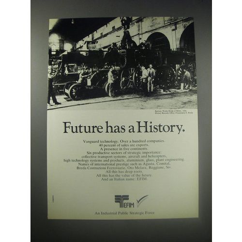 1990 EFIM Ente Partecipazioni e Finanziamento Industria Manufatturiera Ad