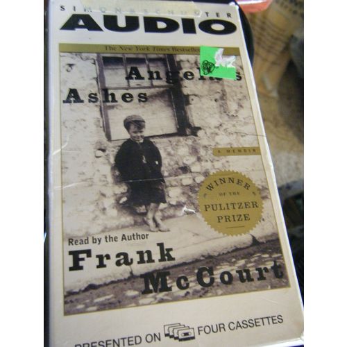 Angela's Ashes : A Memoir by Frank McCourt (1997, Cassette, Abridged)