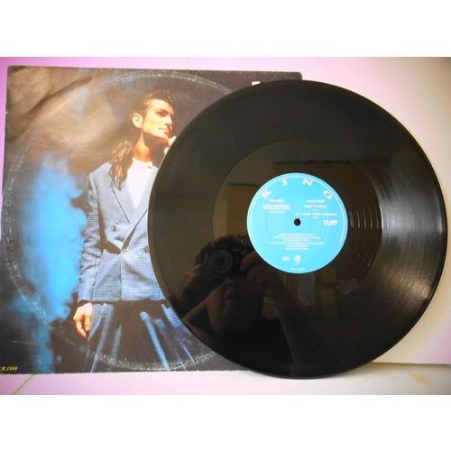 12" SINGLE. 1984. KING . LOVE AND PRIDE.BODY AND SOUL. TX4988. CBS.NEAR MINT