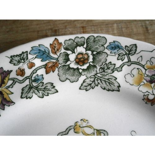 Mason's Ironstone Strathmore Hand Painted Side Plate