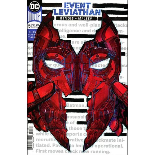 Event Leviathan (2019) #5 DC Comics Lois Lane Batman The Question BENDIS MALEEV