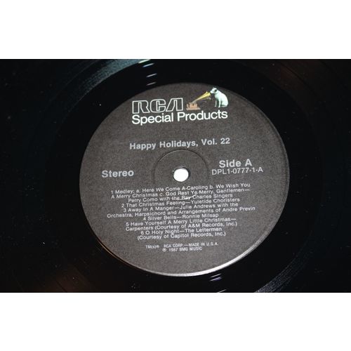 HAPPY HOLIDAYS VOLUME 22-Various Artists LP STEREO