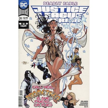 Justice League of America (Vol 5) # 024 NM (CvrA) MODERN AGE COMICS