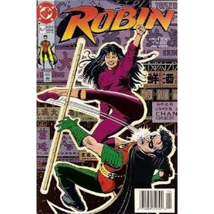 Robin (1991 Ltd) # 004 VFN- AMERICAN COMICS