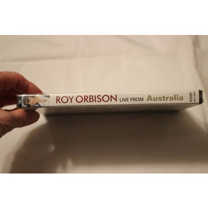 Roy Orbison DVD ROY ORBISON LIVE FROM AUSTRALIA SEALED