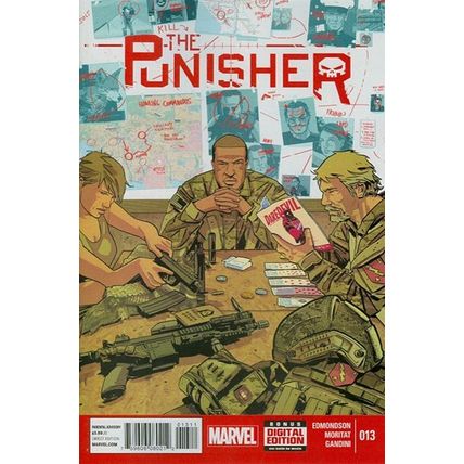 Punisher (Vol 6) # 013 NM MODERN AGE COMICS
