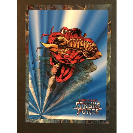Cyber Force/Stryke Force, Cards Illustrated promo #8 (Kill Razor) 1994