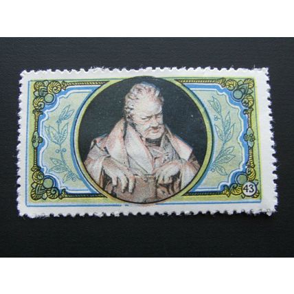 Gospel - Sunday School Religious Stamps - Faith Press Ect Variants (e36)