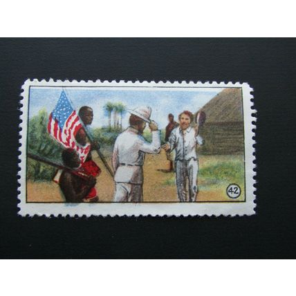 Gospel - Sunday School Religious Stamps - Faith Press Ect Variants (e36)