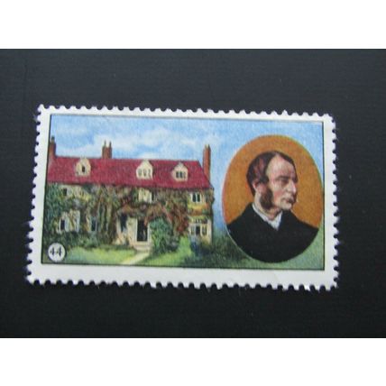 Gospel - Sunday School Religious Stamps - Faith Press Ect Variants (e36)