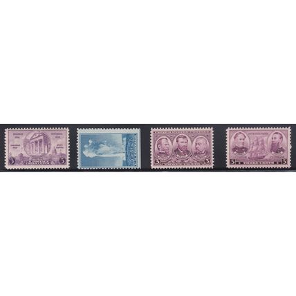 792 3c Farragut-Porter Almost Very Fine MNH VA0282d