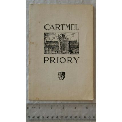 Vintage: The Priory Church of St. Mary & St. Michael, Cartmel by L. G. F. Dykes