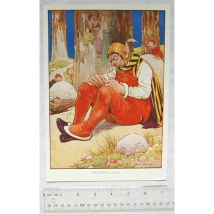 Illustration - The Teasng Elves by Harold Farnshaw