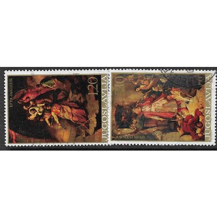 1976 Michel 1666+1667 - fine used (o)