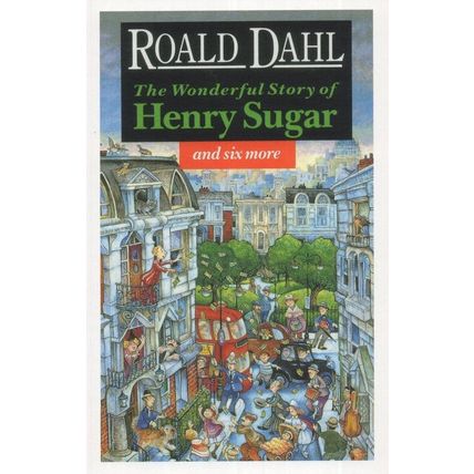 Roald Dahl The Wonderful Story Of Henry Sugar 1982 Book Postcard